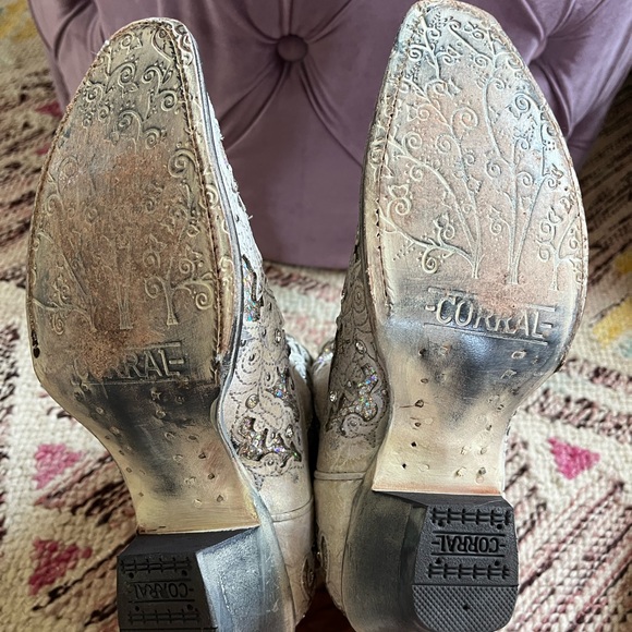Corral Handcrafted Boots US Women’s size 7 - Picture 5 of 5
